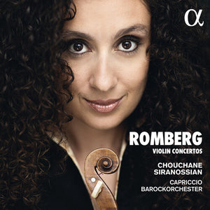 SIRANOSSIAN CAPRICCIO BAROCKORCHESTER | VIOLIN CONCERTOS