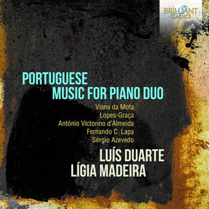 VARIOUS ARTISTS | PORTUGUESE MUSIC FOR PIANO DUO / VARIOUS
