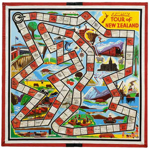 TOUR OF NEW ZEALAND 1955 VINTAGE GAME
