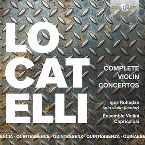 RUHADZE ENSEMBLE VIOLINI CAPRICCIOSI | COMPLETE VIOLIN CONCERTOS