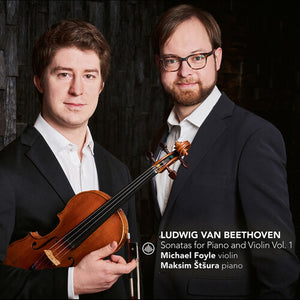 FOYLE STSURA | SONATAS FOR PIANO & VIOLIN 1