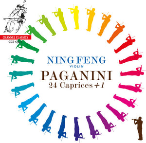 ORQUESTA SINFONICA DEL PRINCIPADO DE ASTURIAS^NING FENG^FENG | PAGANINI: 24 CAPRICES + 1
