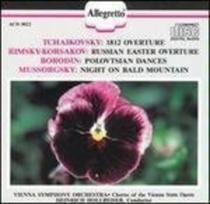 | TCHAIKOVSKY BORODIN MUSSORGS