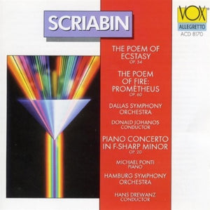 SCRIABIN | SYMPHONIES 4 & 5