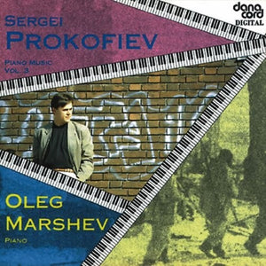 SERGEI PROKOFIEV^OLEG MARSHEV | COMPLETE PIANO MUSIC 3
