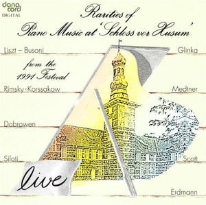 VARIOUS ARTISTS | RARITIES OF PIANO MUSIC 1991 / VARIOUS