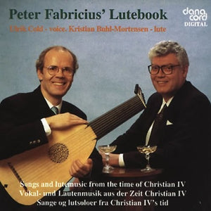ULRIK COLD | PETER FABRICIUS LUTEBOOK