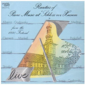 VARIOUS ARTISTS | RARITIES OF PIANO MUSIC 1990 / VARIOUS