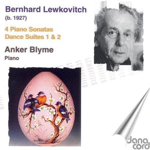 BERNHARD LEWKOVITCH | PIANO SONATAS