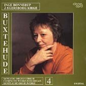 INGE B NNERUP^GOTEBORG BAROQUE ARTS ENSEMBLE | ORGAN MUSIC 4