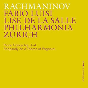 | PIANO CONCERTOS 1-4 - RHAPSODY ON A THEME OF