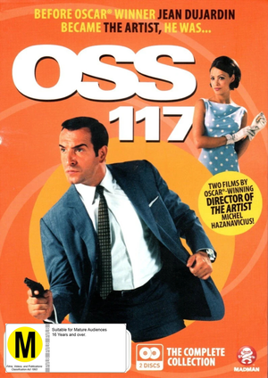 MOVIE FOR | OSS 117 - CAIRO NEST OF SPIES/LOST IN RIO (2DVD)