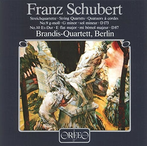 BRANDIS QUARTETT | STREICHQUARTETTE NOS 9 & 10