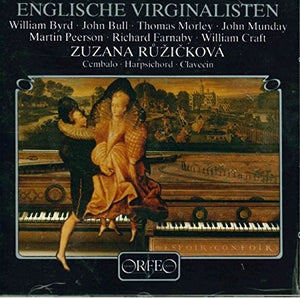 VARIOUS ARTISTS | ENGLISCHE VIRGINALISTEN / VAR