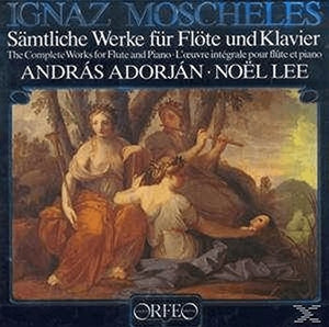 | WERKE FUR FLOTE UND KLAVIER