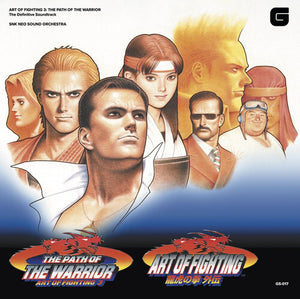 SNK NEO SOUND ORCHESTRA | ART OF FIGHTING III / O.S.T.