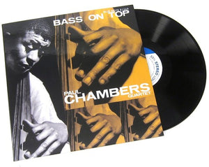 PAUL CHAMBERS | BASS ON TOP