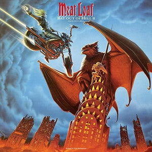 MEAT LOAF | BAT OUT OF HELL 2 - BACK INTO HELL (25TH ANNIVERSARY 2LP EDITION) (VINYL)