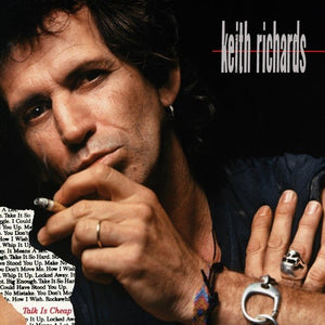 KEITH RICHARDS | TALK IS CHEAP