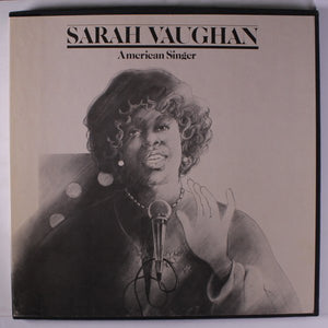 SARAH VAUGHAN | AMERICAN SINGER - 3 LP BOX