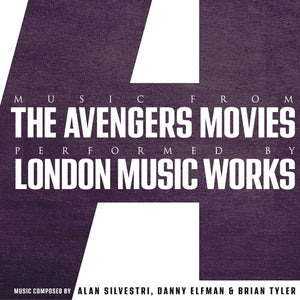 LONDON MUSIC WORKS | MUSIC FROM THE AVENGERS MOVIES