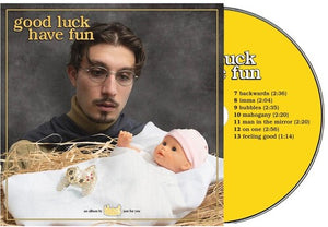 BBNO$ | GOOD LUCK HAVE FUN