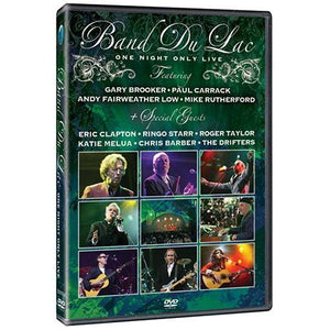 GARY BROOKER / VARIOUS | BAND DU LAC - ONE NIGHT ONLY LIVE