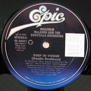 MALCOLM MCLAREN | DEEP IN VOGUE - 12