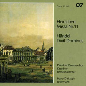 HANS-CHRISTOPH RADEMANN | MASS 11 / DIXIT DOMINUS