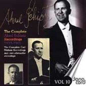 AKSEL SCHI TZ | COMPLETE AKSEL SCHIOTZ RECORDINGS 10