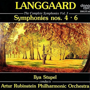 RUED LANGGAARD^ILYA STUPEL | COMPLETE SYMPHONIES 3