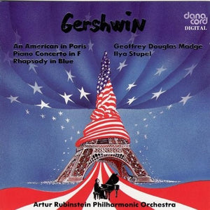 ILYA STUPEL^GEORGE GERSHWIN | STUPEL CONDUCTS GERSHWIN