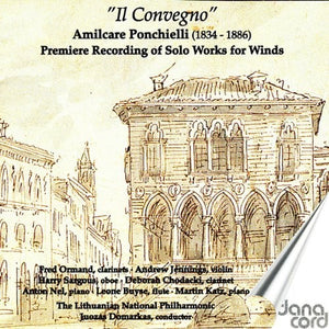 AMILCARE PONCHIELLI | II CONVEGNO