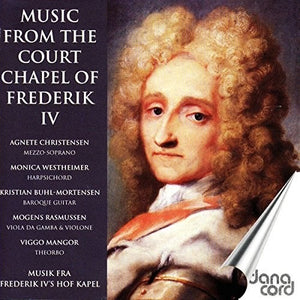 VARIOUS ARTISTS | MUSIC FROM COURT CHAPEL OF FREDERICK 4 / VARIOUS