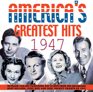 VARIOUS ARTISTS | AMERICA'S GREATEST HITS 1947 / VARIOUS