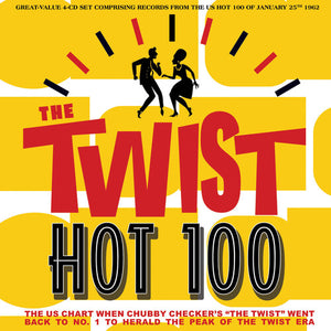 VARIOUS ARTISTS | TWIST HOT 100 25TH JANUARY 1962 / VARIOUS