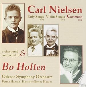 CARL NIELSEN | COMMOTIO & OTHER WORKS