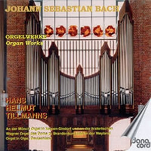 J.S. BACH^HANS HELMUT TILLMANNS | ORGAN WORKS 13