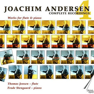 THOMAS JENSEN | WORKS FOR FLUTE & PIANO