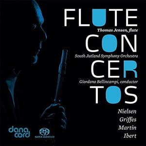 THOMAS JENSEN | FLUTE CONCERTOS