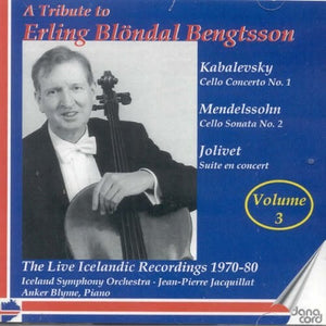 ERLING BLONDAL BENGTSSON VOL 3