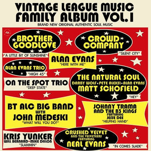 VINTAGE LEAGUE MUSIC | VINTAGE LEAGUE MUSIC FAMILY ALBUM VOL. 1