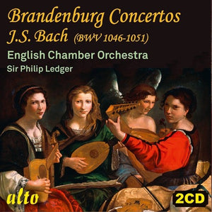 | J.S. BACH: BRANDENBURG CONCERTOS BWV 1046-51