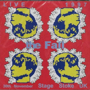 THE FALL | LIVE AT STAGE STOKE 1997