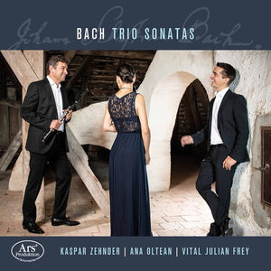 OLTEAN FREY ZEHNDER | TRIO SONATAS