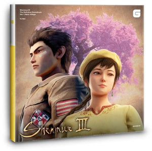 | SHENMUE III - THE DEFINITIVE SOUNDTRACK VOL. 1