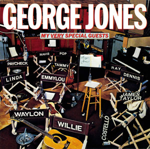GEORGE JONES | MY VERY SPECIAL GUESTS