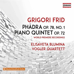 BLUMINA VOGLER QUARTET | PHADRA 78 1