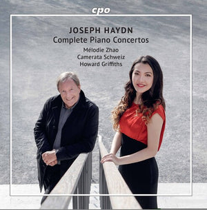 ZHAO NEBEL CAMERATA SCHWEIZ GRIFFITHS | COMPLETE PIANO CONCERTOS