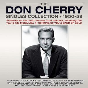 DON CHERRY | SINGLES COLLECTION 1950-59